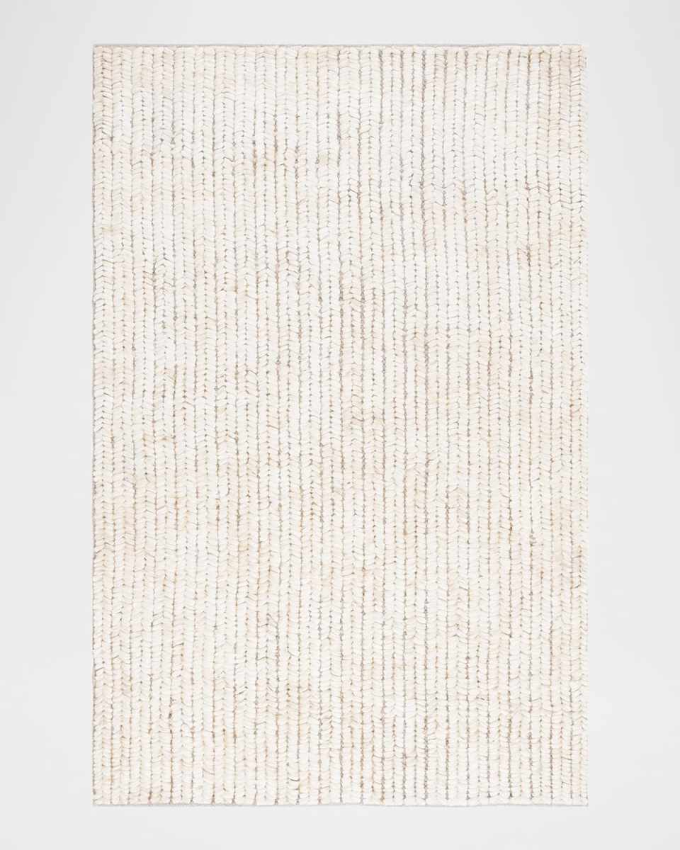 Bajada Hand-Loomed Jute Rug, 8' x 10'